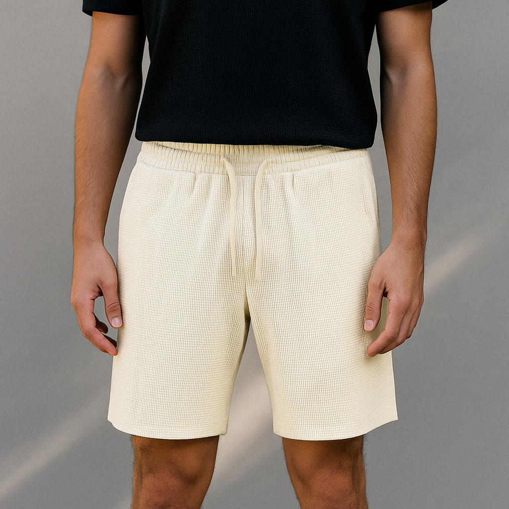 Maison Waffle Shorts