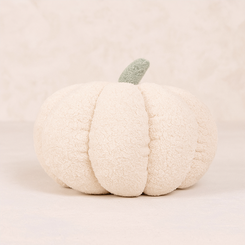 Pumpkin Puff Throw Pillow