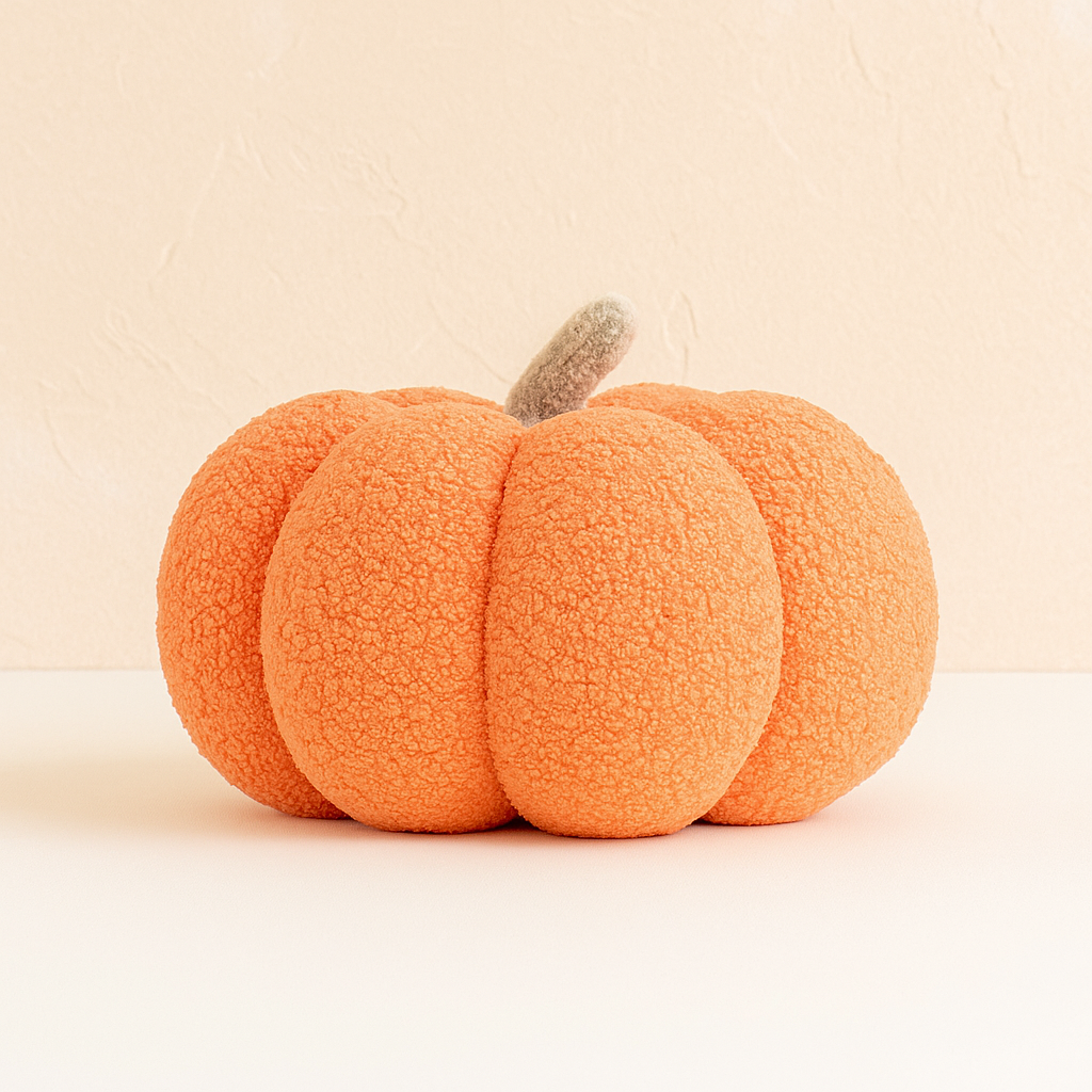 Pumpkin Puff Throw Pillow