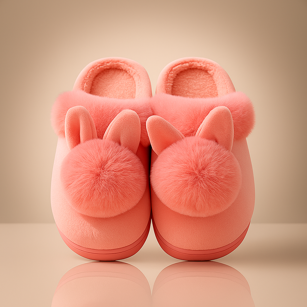 Nola Bunny Slippers