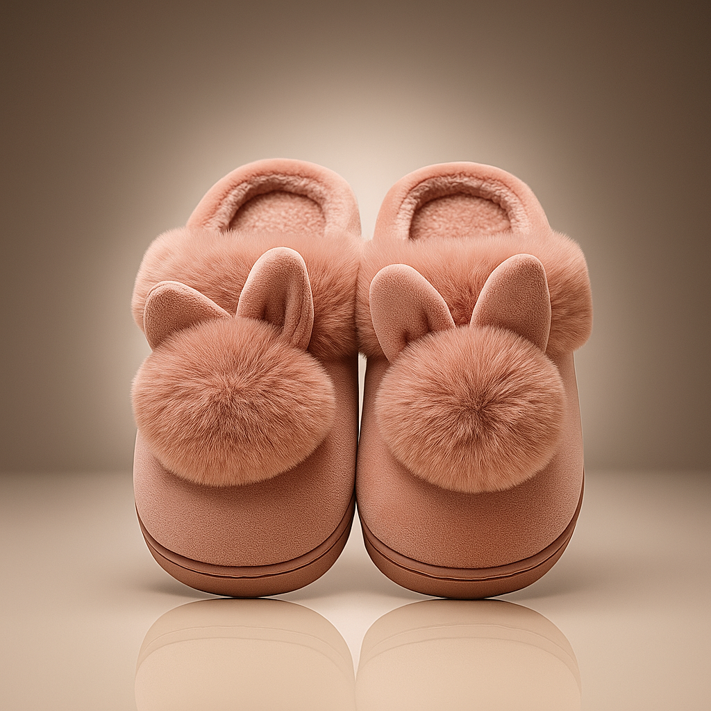 Nola Bunny Slippers