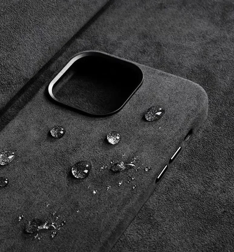 Lusso Suede iPhone Case