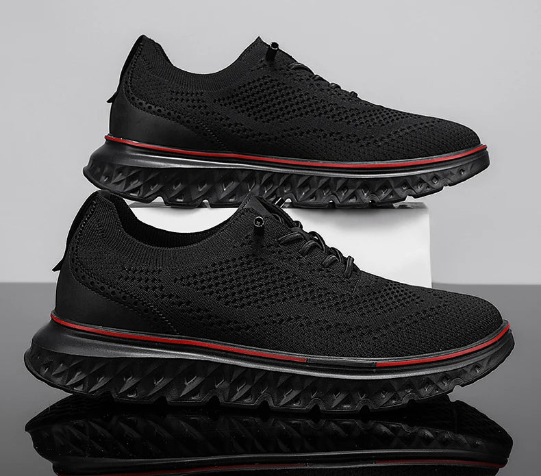 Oxford Motion Knit Sneakers