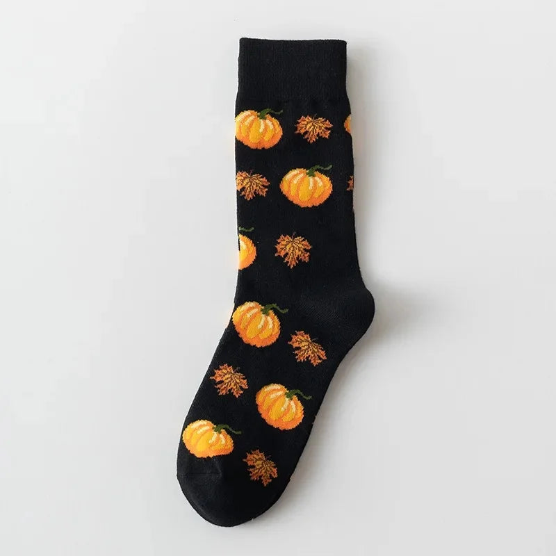 Halloween Cartoon Socks