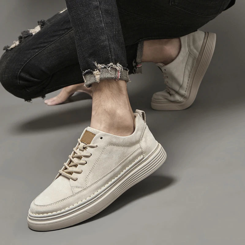 Velaro Leather Sneakers