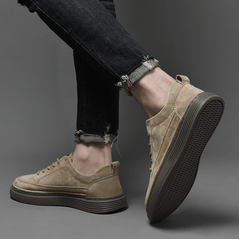 Velaro Leather Sneakers