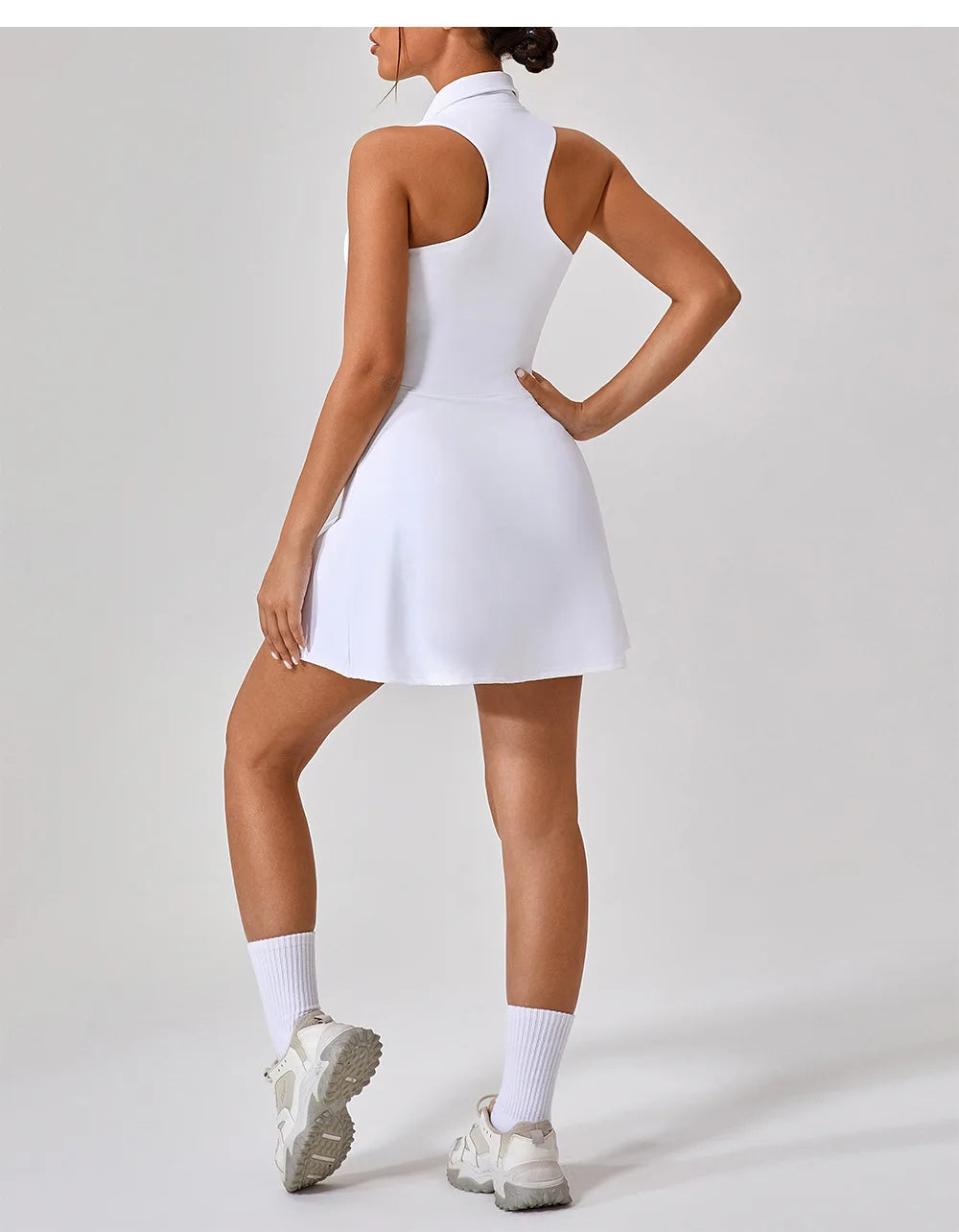 The Lila Zip Dress