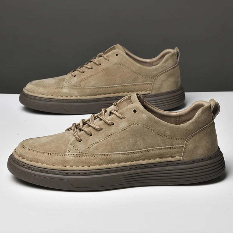 Velaro Leather Sneakers