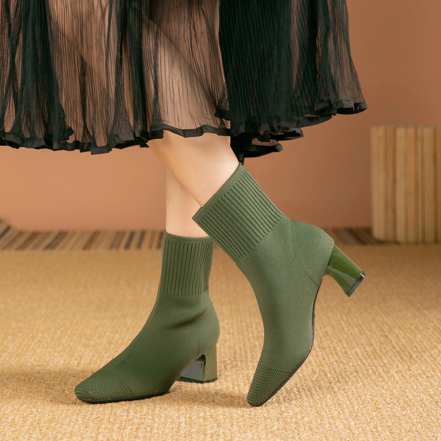 Isla Verrin Heel Boots