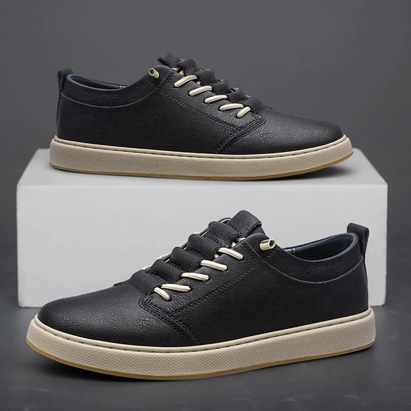 Leon Varo Leather Oxfords