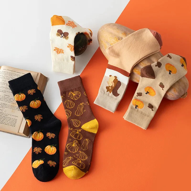 Halloween Cartoon Socks