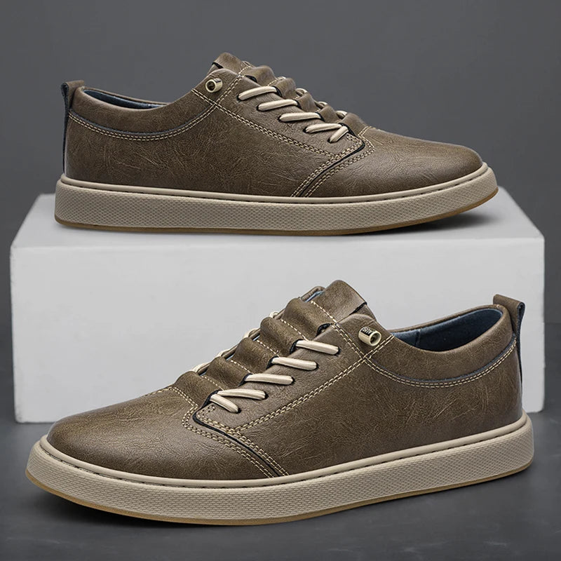 Leon Varo Leather Oxfords