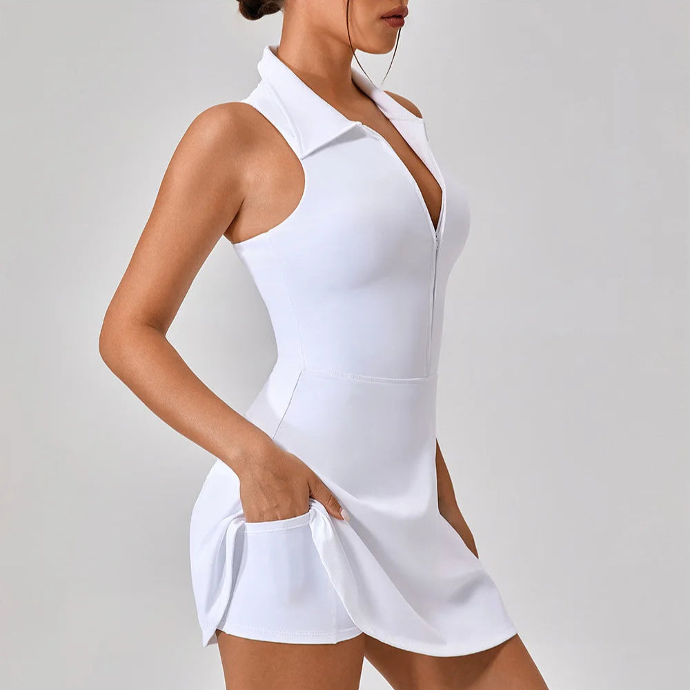 The Lila Zip Dress