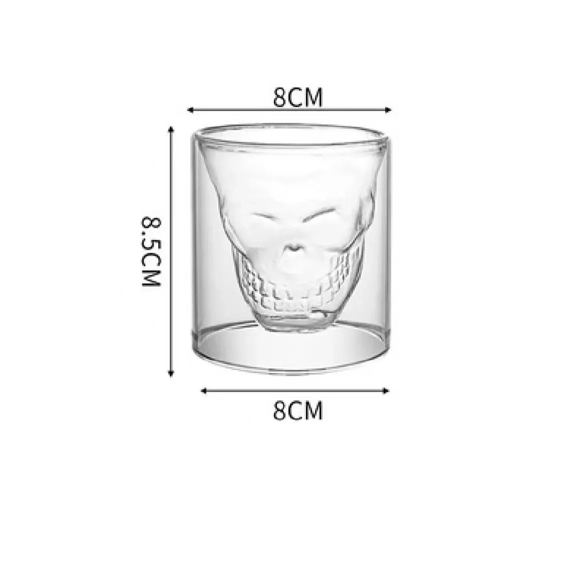 Phantom Shot Glass