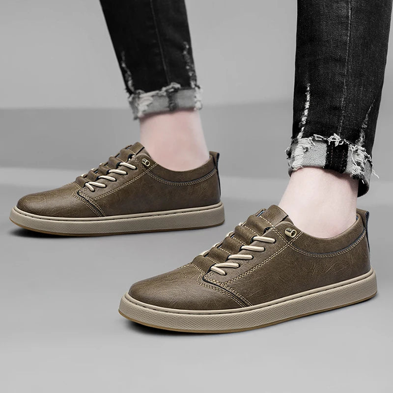 Leon Varo Leather Oxfords