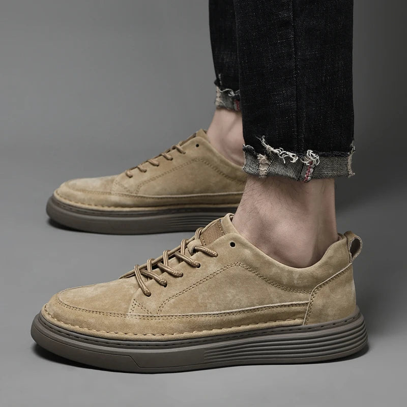 Velaro Leather Sneakers