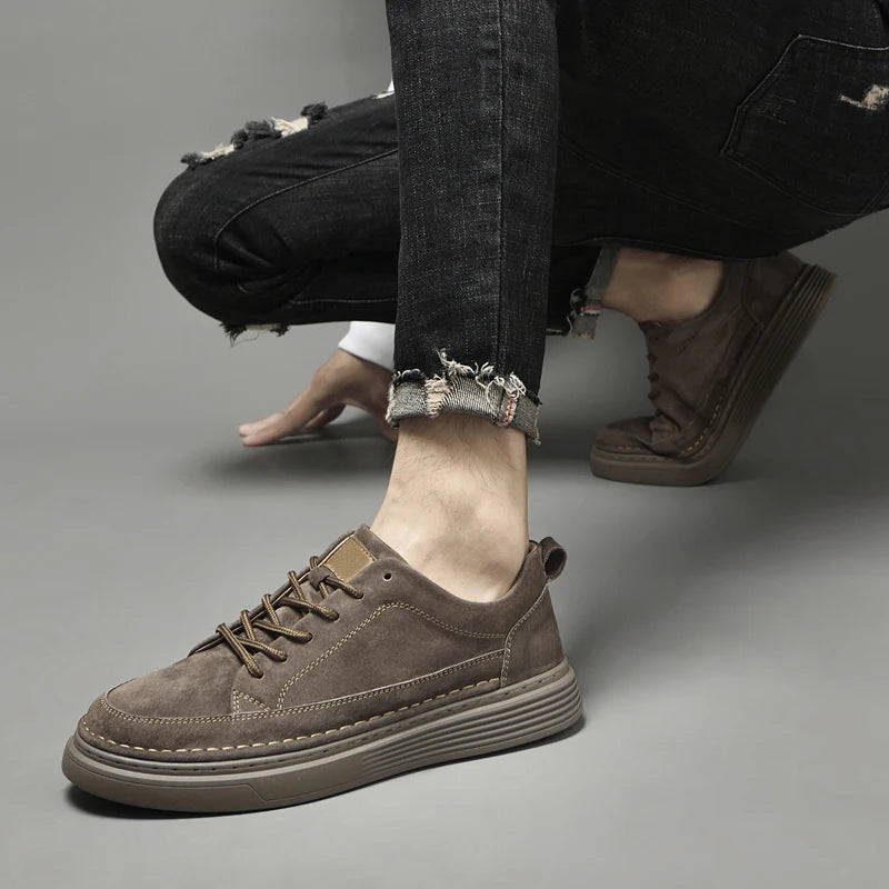 Velaro Leather Sneakers