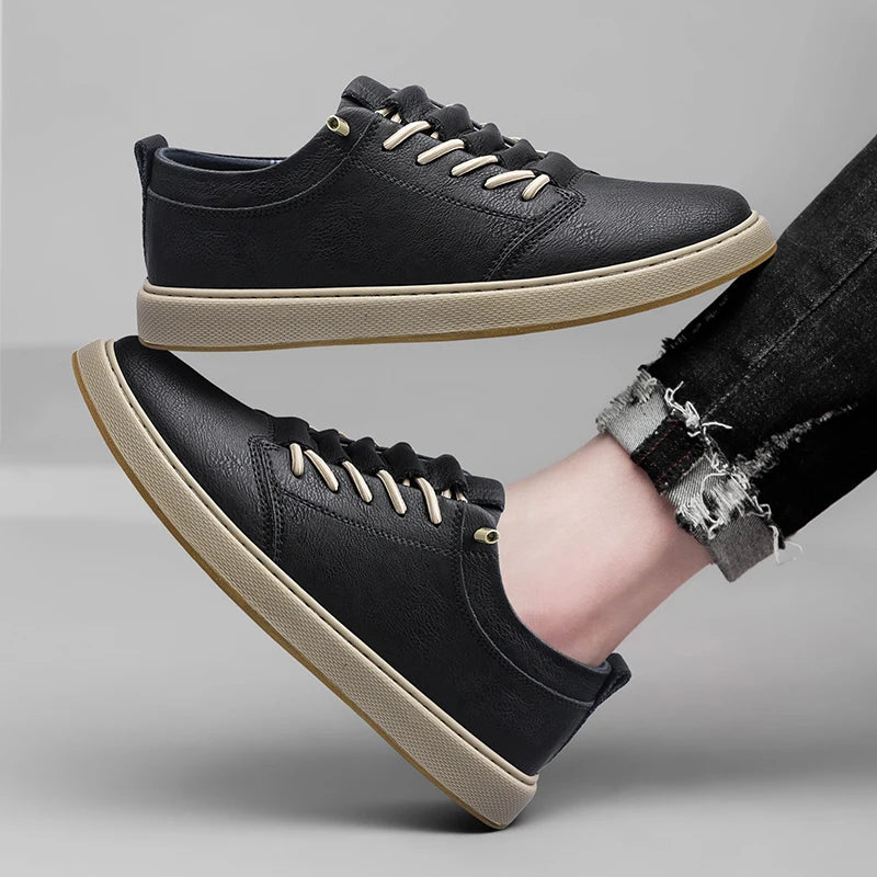 Leon Varo Leather Oxfords