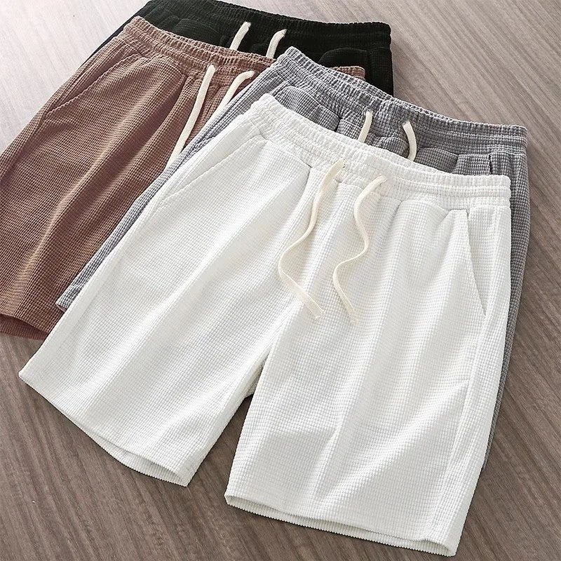 Maison Waffle Shorts