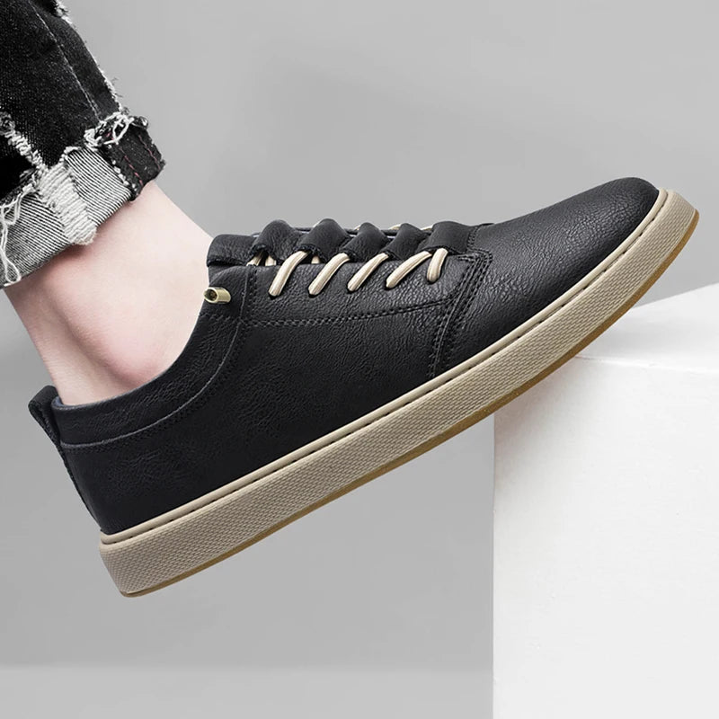 Leon Varo Leather Oxfords