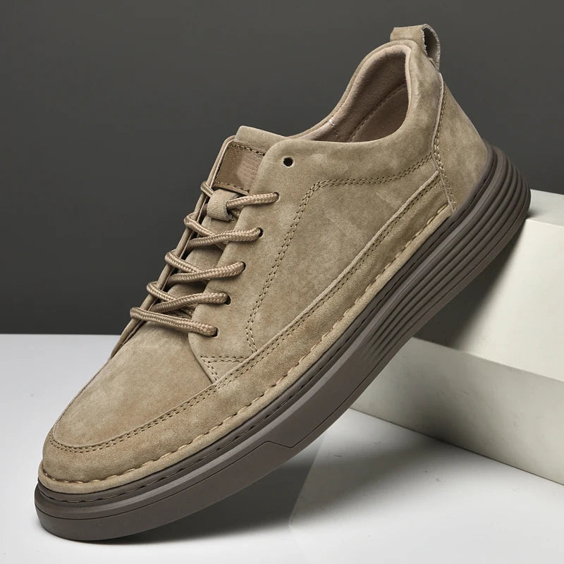 Velaro Leather Sneakers