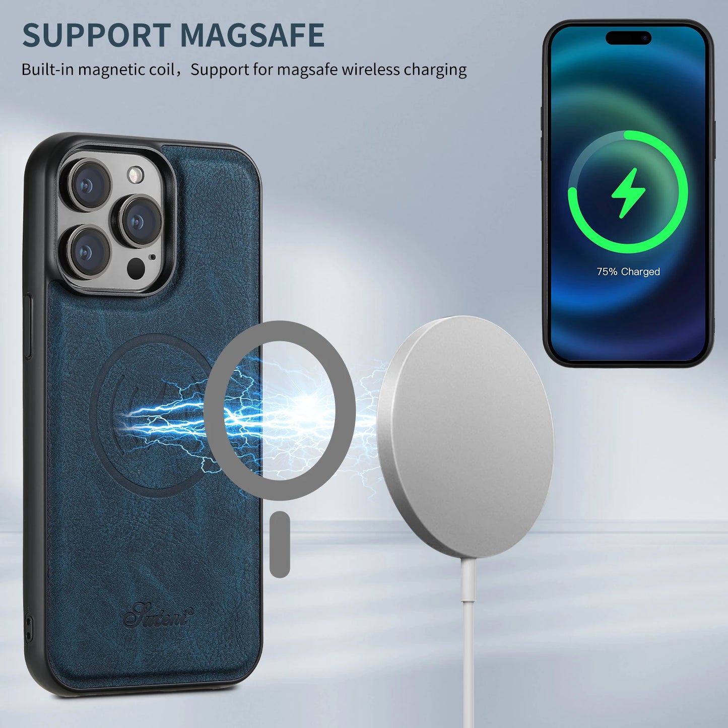 Velari Leather iPhone Case