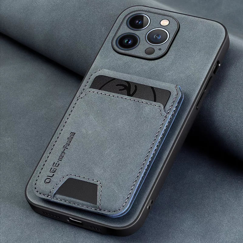 Orren Leather iPhone Case