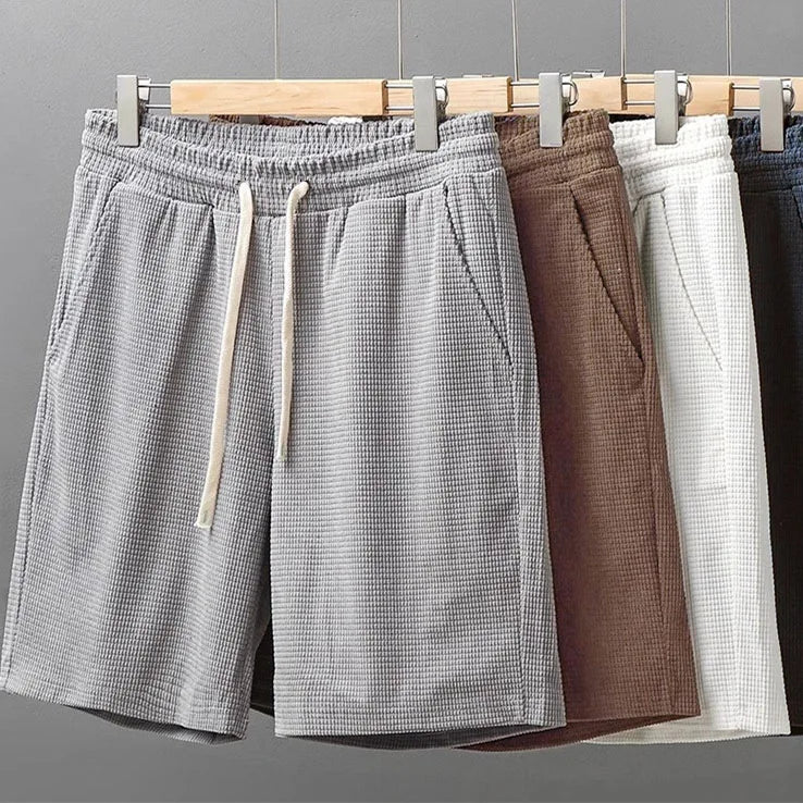 Maison Waffle Shorts