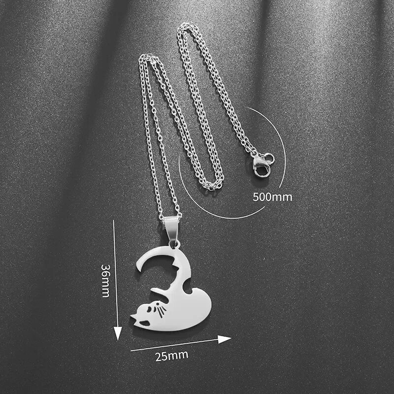 Meow & Forever Necklace