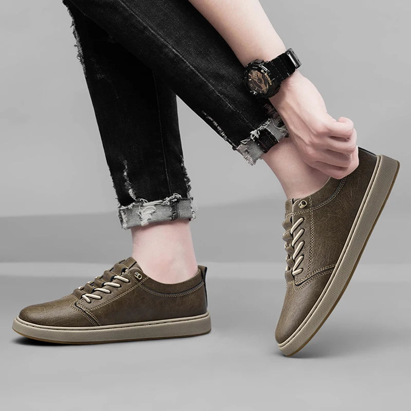 Leon Varo Leather Oxfords