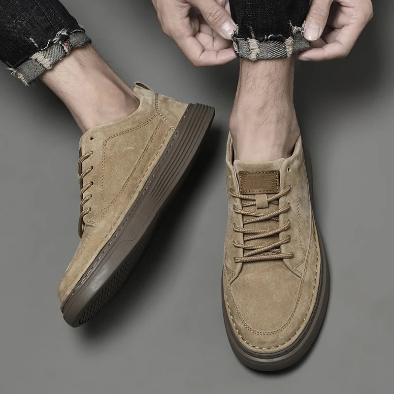 Velaro Leather Sneakers