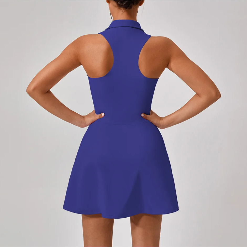 The Lila Zip Dress