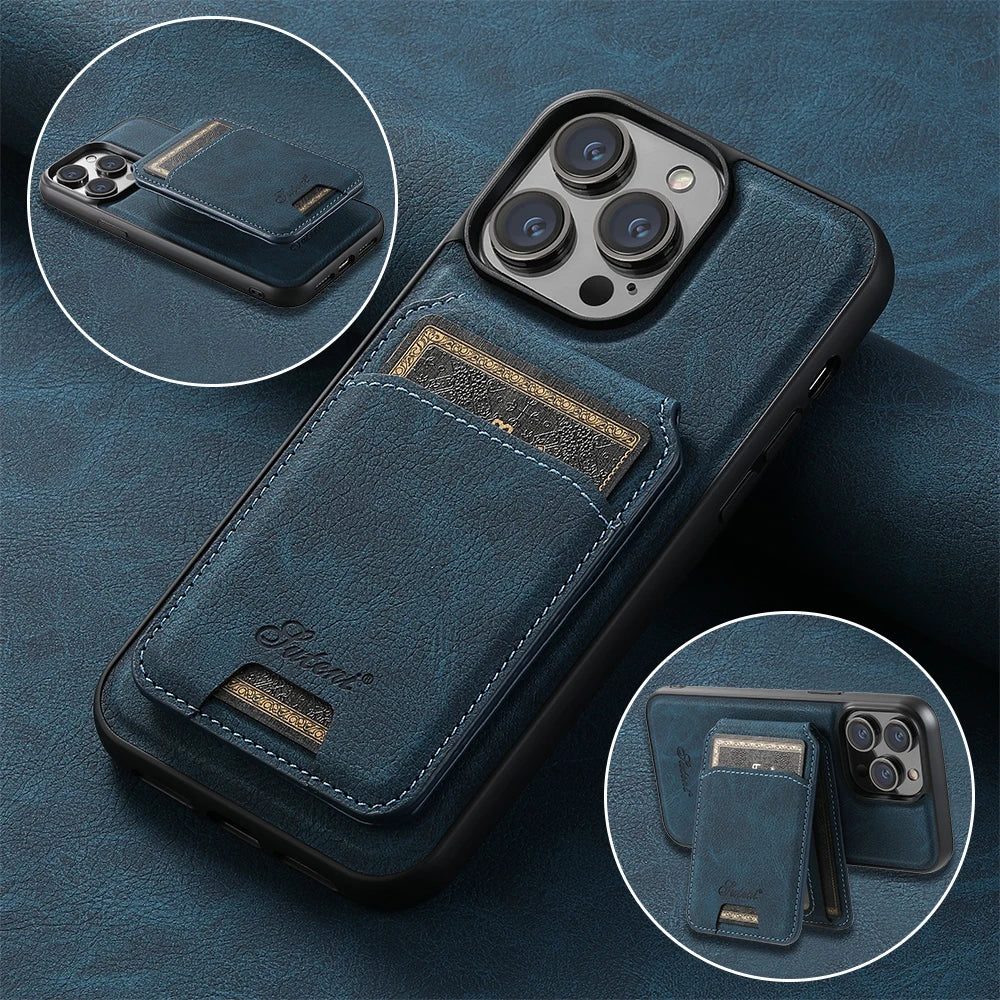 Velari Leather iPhone Case