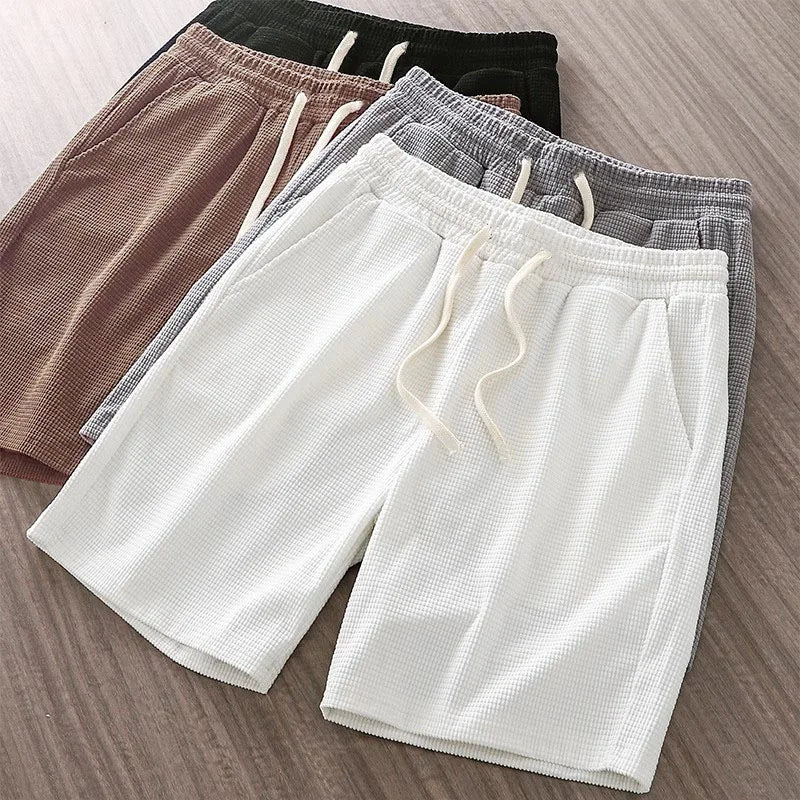 Maison Waffle Shorts
