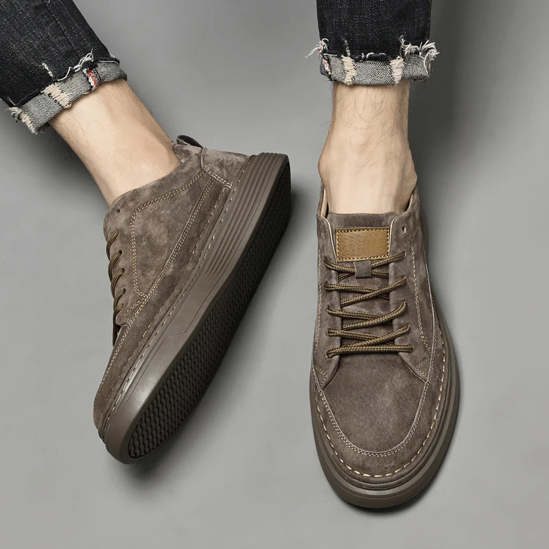 Velaro Leather Sneakers