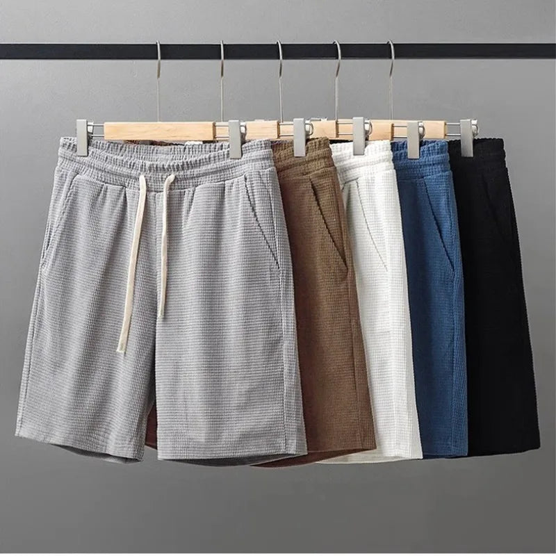 Maison Waffle Shorts