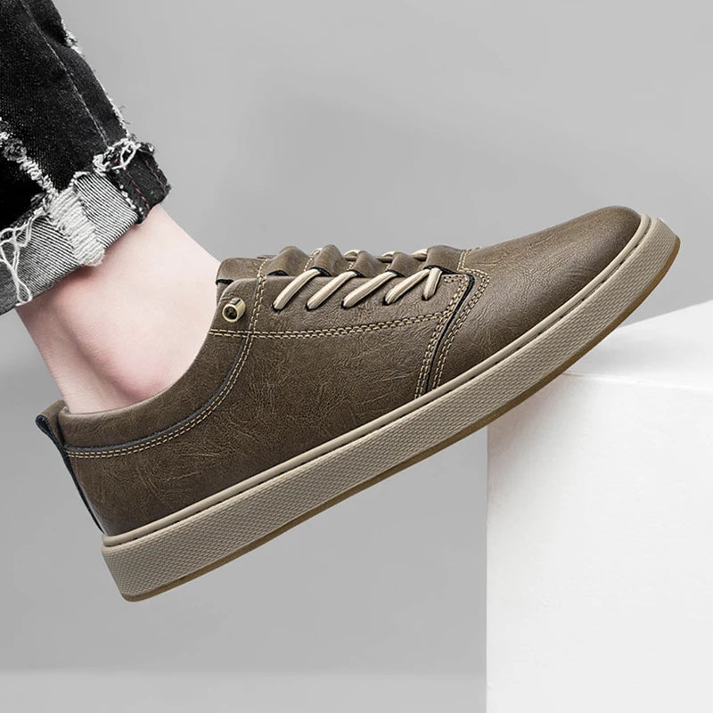 Leon Varo Leather Oxfords