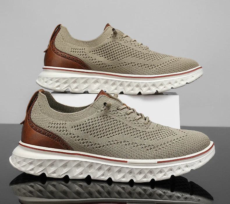 Oxford Motion Knit Sneakers