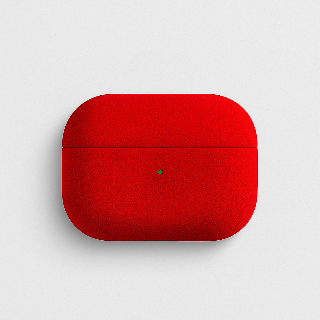 Lusso Suede AirPods Case