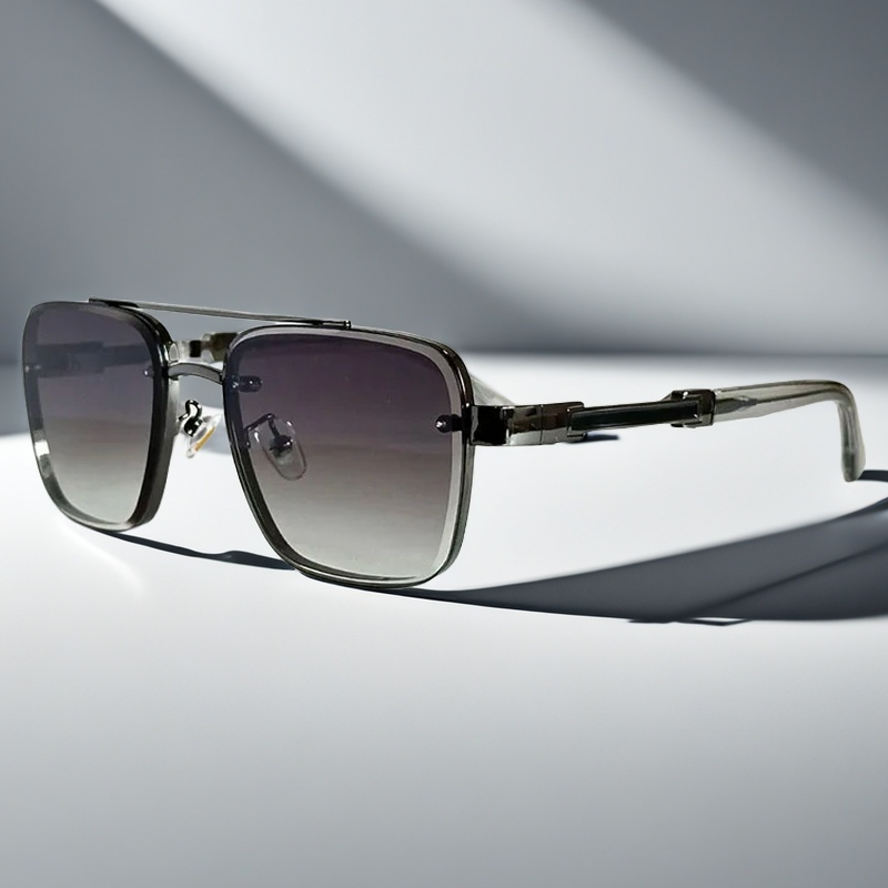 Diego Gold Aviator Sunglasses