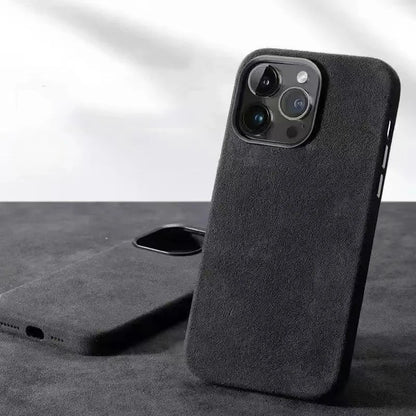 Lusso Suede iPhone Case