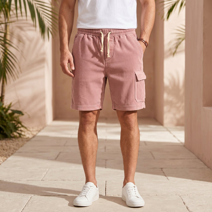 Hermosa Corduroy Cargo Shorts