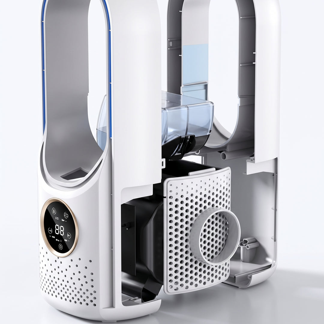 Ethan Brooks Bladeless Cooling Fan