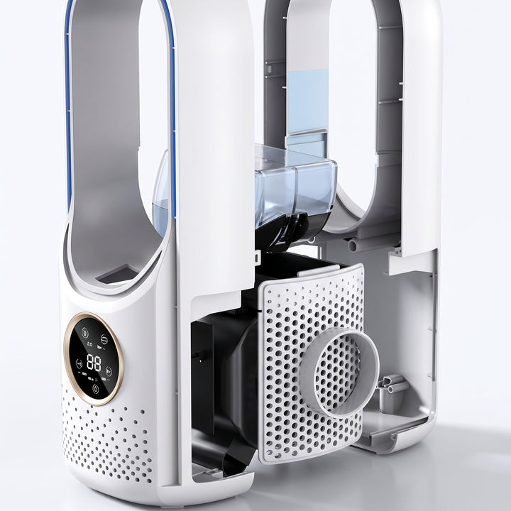 Ethan Brooks Bladeless Cooling Fan