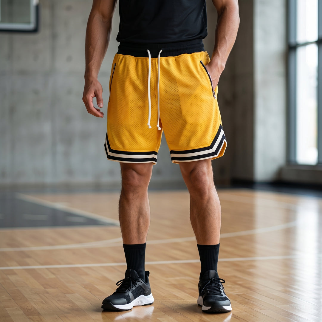 Mason Retro Mesh Training Shorts