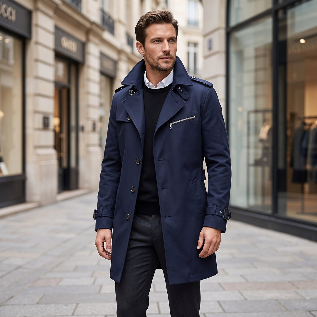Grayson Vale Trench Coat