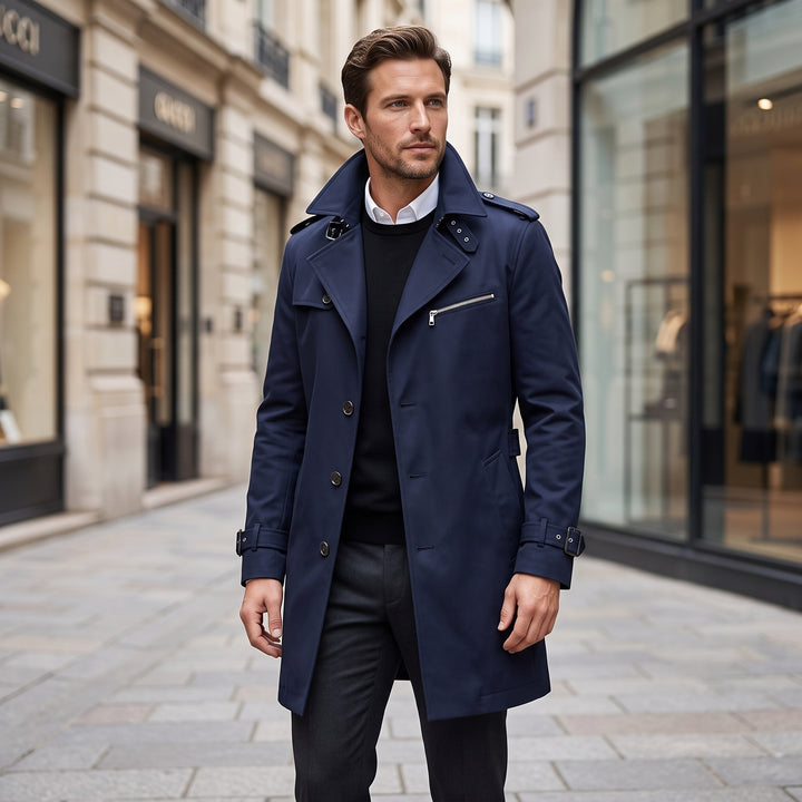 Grayson Vale Trench Coat