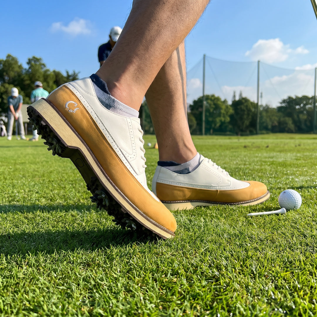 Callum Spiked Golf Shoe