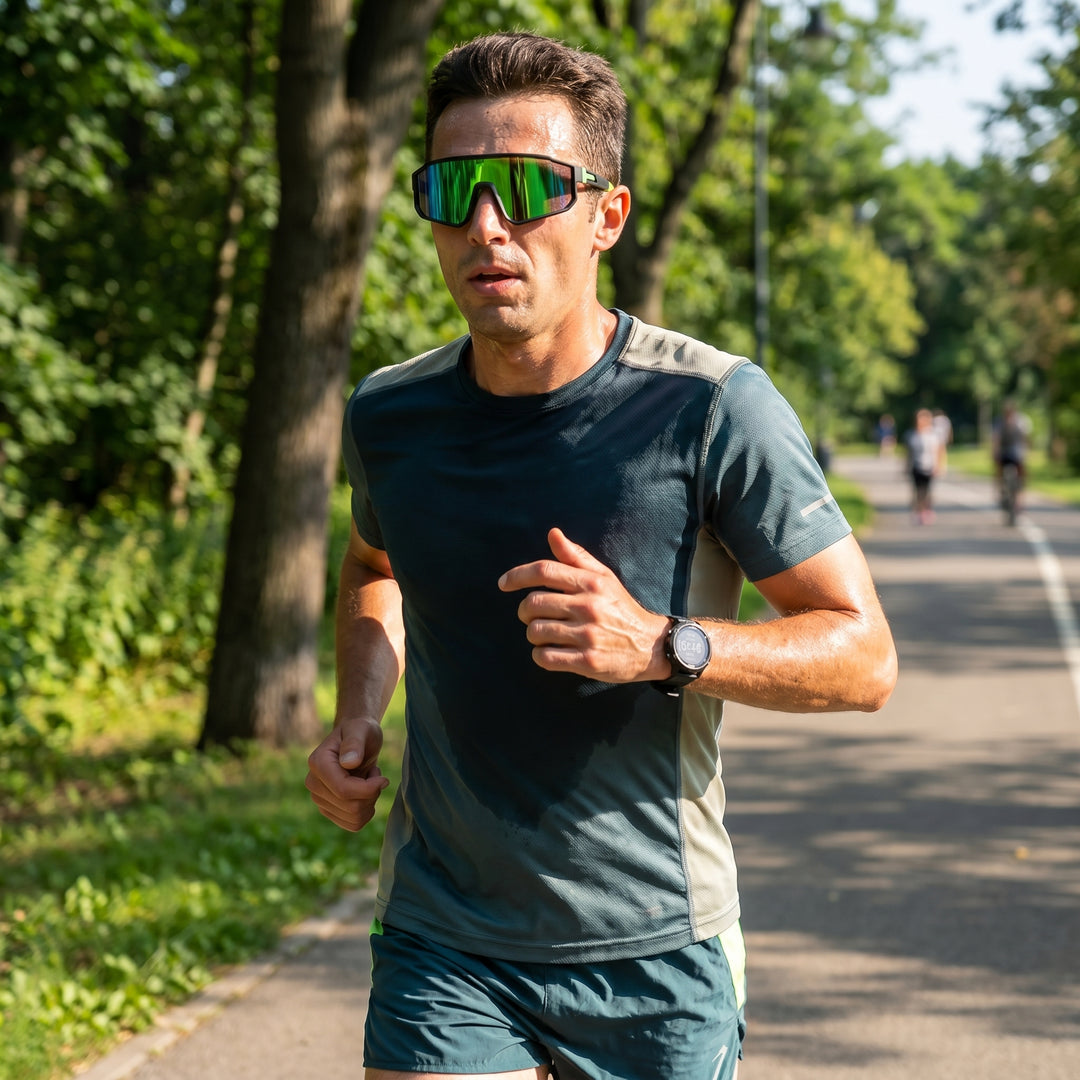 Elias Shield Sport Sunglasses