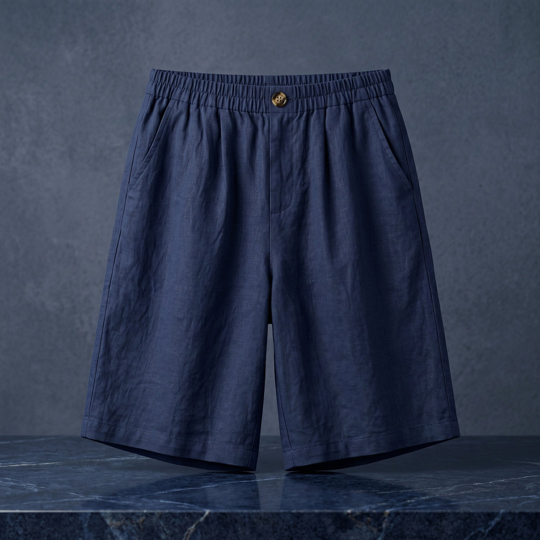 Olivia Breeze Linen Shorts